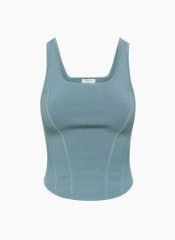 Sculpt Knit Bustier Waist Tank at Aritzia